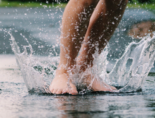 Rain Dancin’ – Hebrews 12:2