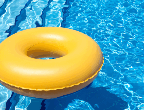 Swim Time – Joshua 3:8